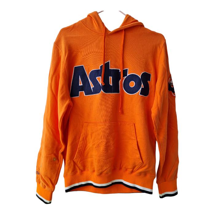 JAKET HOODIE PRIA WANITA ASTROS SECOND BRANDED IMPORT ORANGE