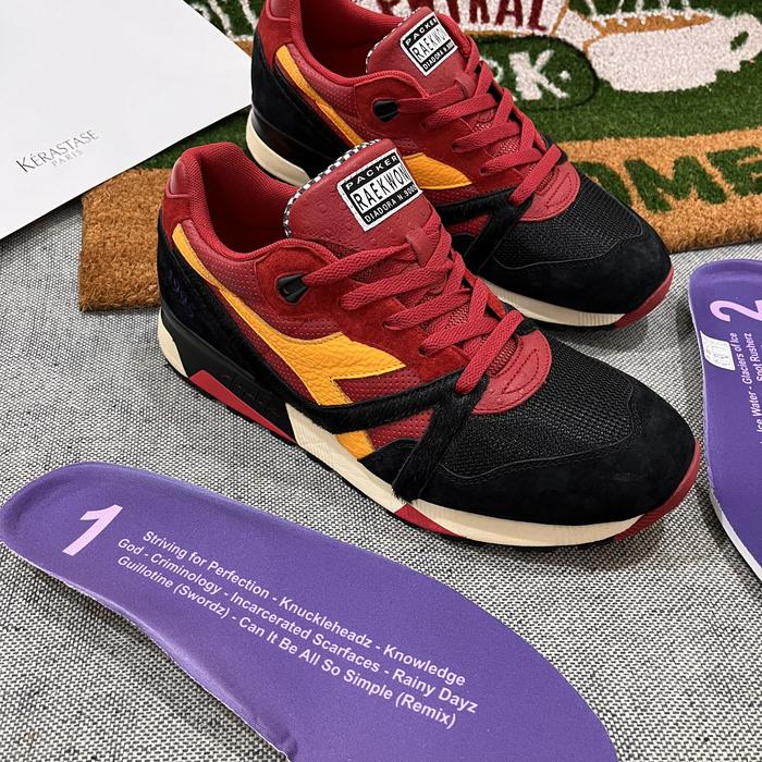DIADORA N9000 X PACKER SHOES X RAEKWON CUBAN LINX