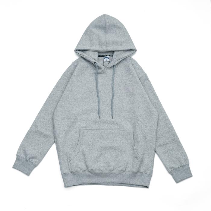 VAST LOGO EMBROIDERY HOODIE MISTY - VJH-54
