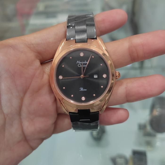 JAM TANGAN WANITA ALEXANDRE CHRISTIE AC 2789 / AC 2789 ORIGINAL