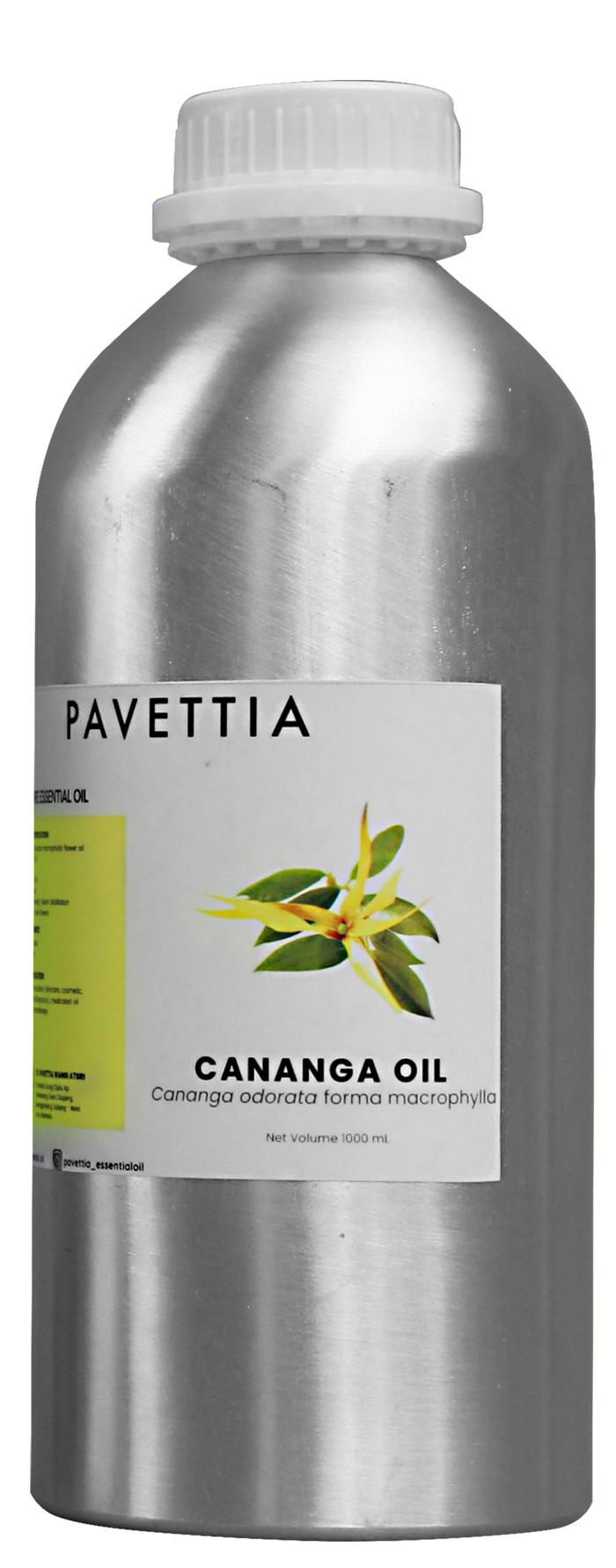 1000 ml - minyak atsiri kenanga / cananga oil