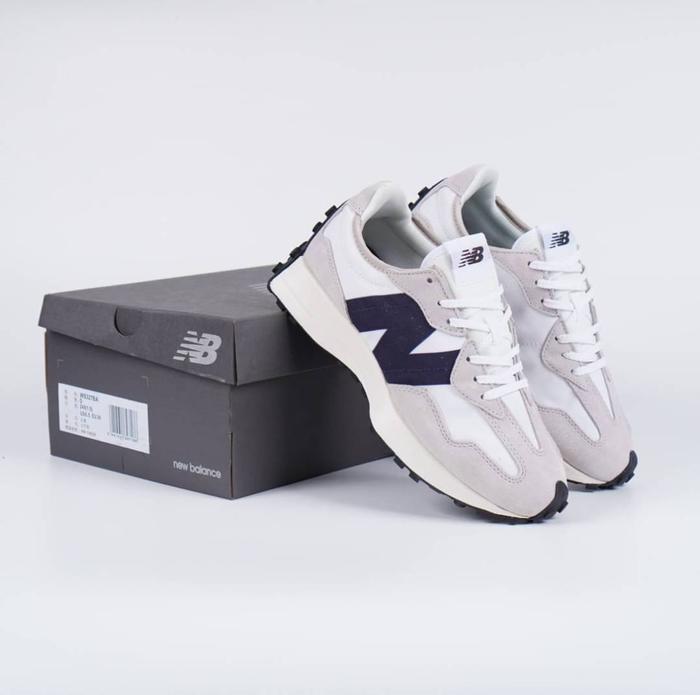 Sneakers NB 327 White Black