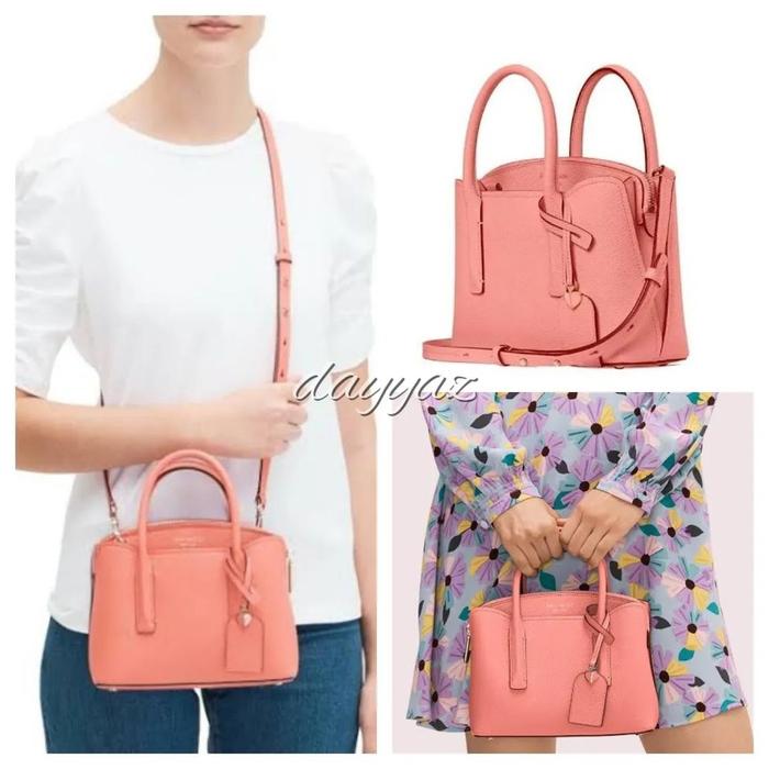 Margaux Mini Satchel * Lychee