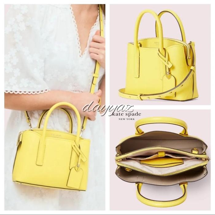 Margaux Mini Satchel * Light Bulb