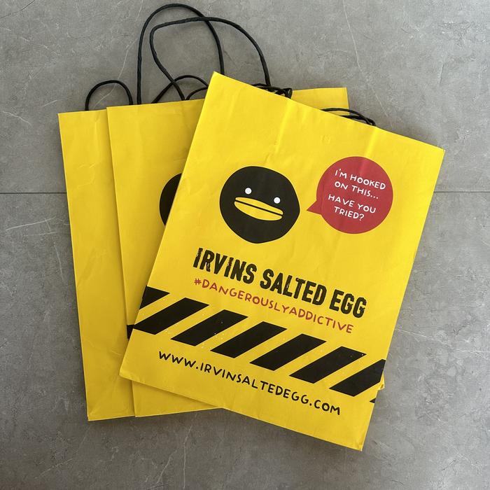Irvins Salted Egg Snack Paperbag