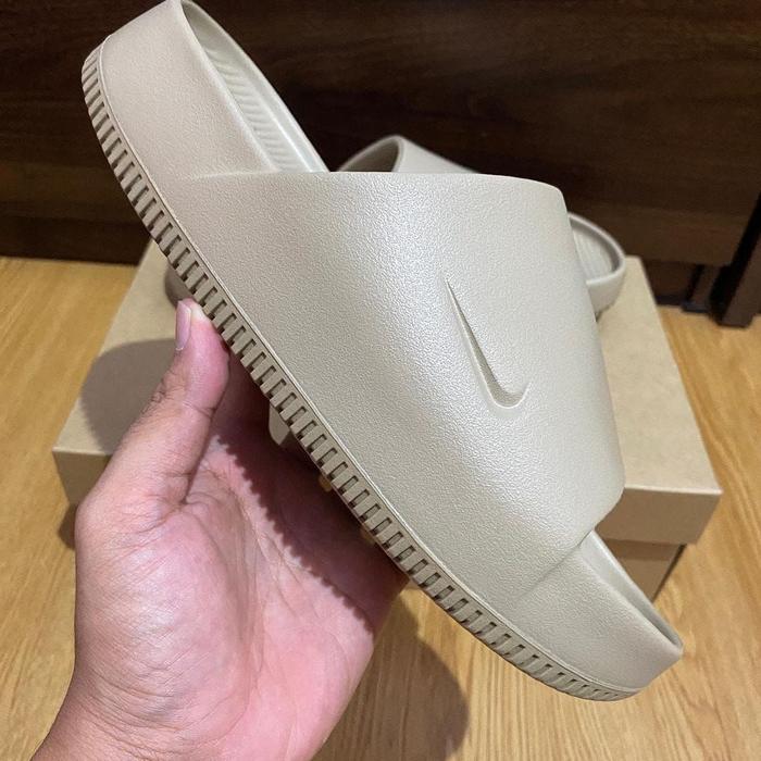 nike calm slise mocca khaki