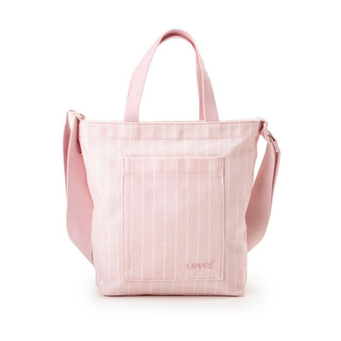 Tas Levis Women Mini Icon Tote Sling Bag Pink ORIGINAL
