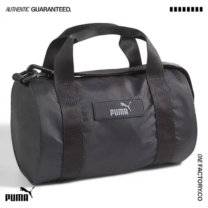Puma Core Base Barrel Bag Black 100%Original Resmi Store