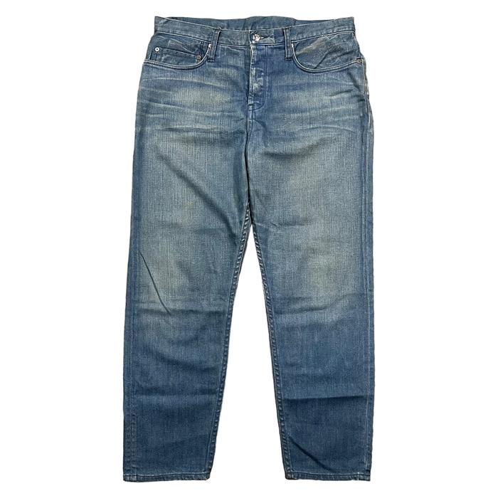 Helmut Lang Buckle Back Jeans Pants