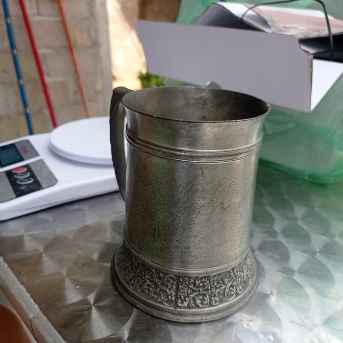 Royal Selangor - Classic Expressions Collection Pewter - Satin Finish gelas antik /barang antik 850 