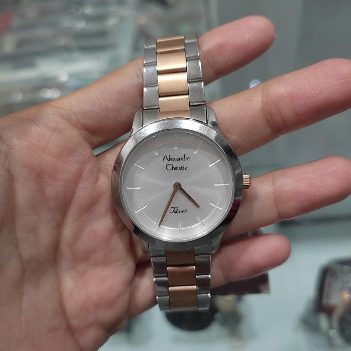 JAM TANGAN WANITA ALEXANDRE CHRISTIE AC 2834 / AC2834 ORIGINAL