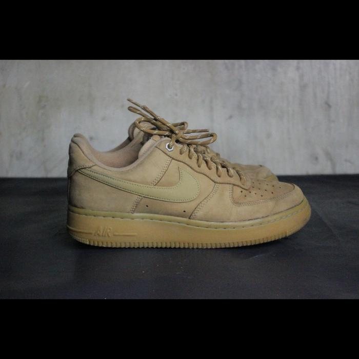 CENTANG AF1 COKLAT CASUAL