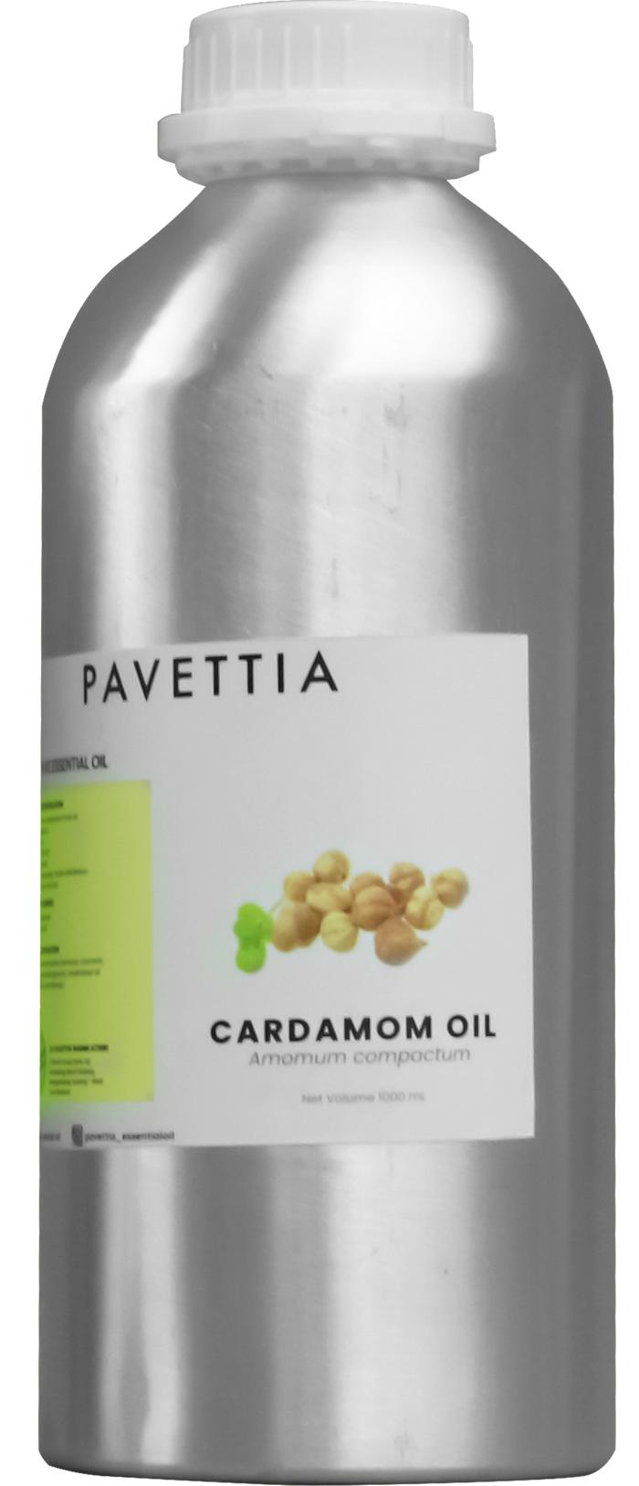 1000 ml - minyak kapulaga / cardamom oil