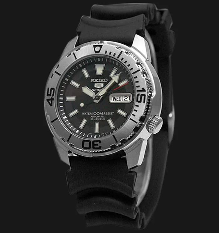 Seiko 5 Sports Automatic SNZE95 Rubber Strap