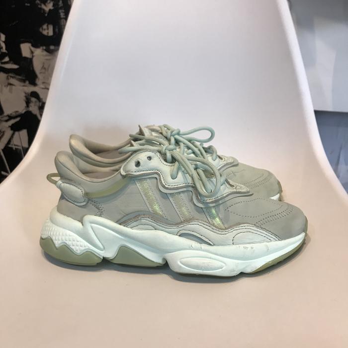 Adidas ozweego mint green wmns original murah - sneakers second market