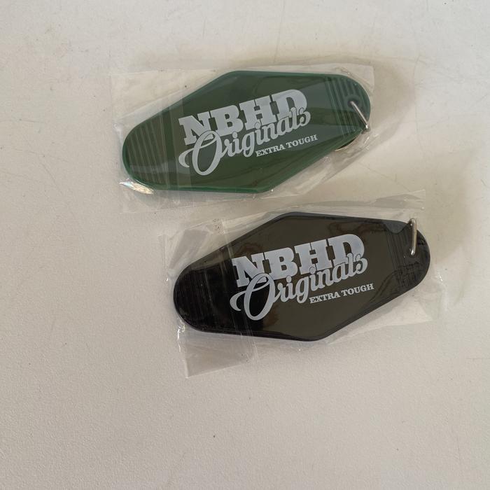 Keychain Neighborhood NBHD xtra tough nt wtaps wacko maria human made