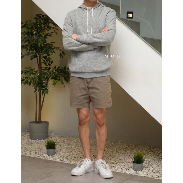 Hoodie GoodFellow Basic Knit Grey Original