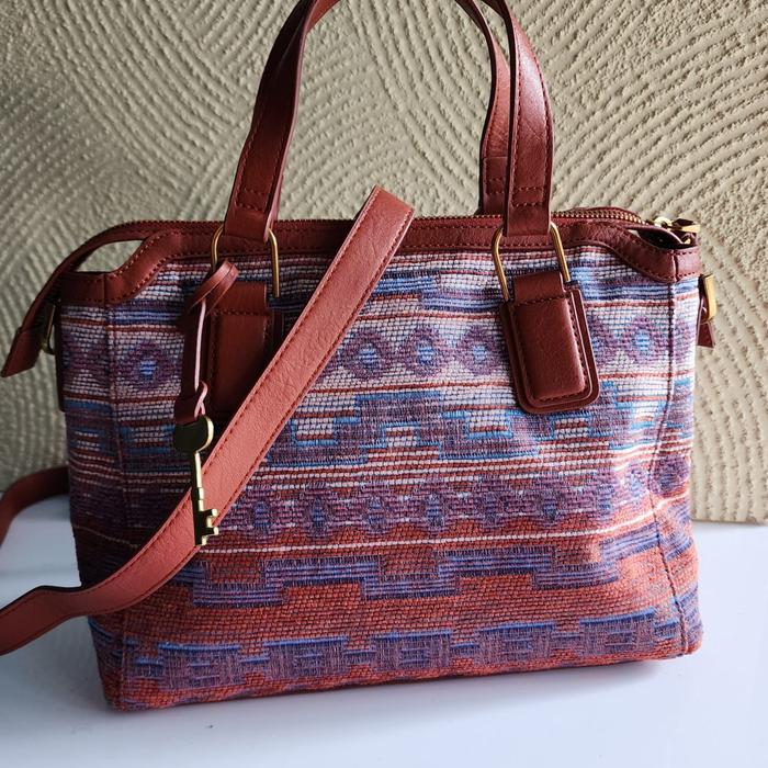 Jacqueline Satchel Bag Fall Multi