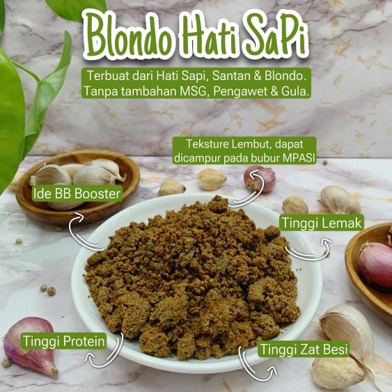 Blondo Hati Sapi - MPASI Corner