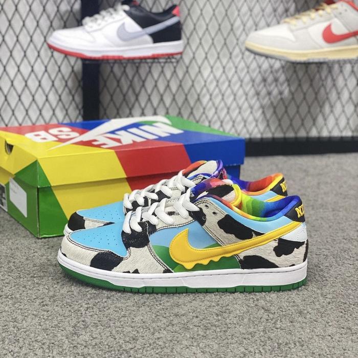 Ben&Jerry's X Nike SB Dunk Low Pro Chunky Dunky