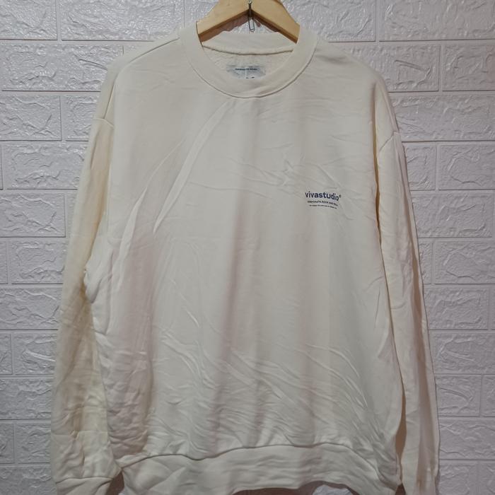crewneck viva studio warna bw