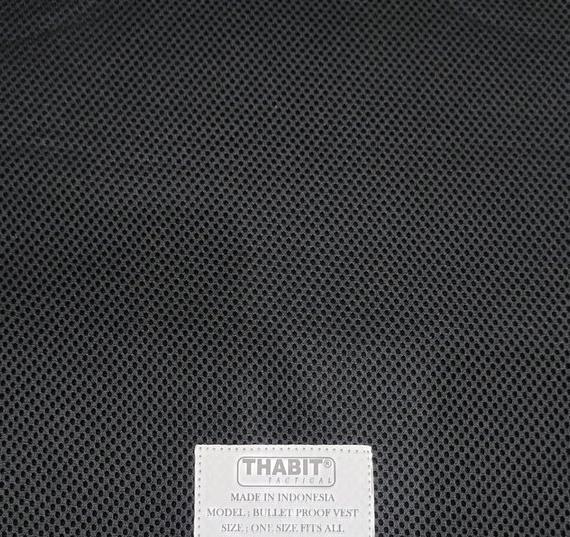Rompi anti peluru l rompi kevlar anti peluru level 3A l rompi kevlar sheet