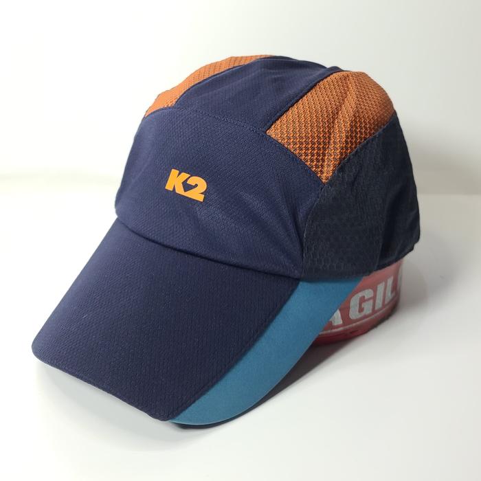 Topi K2 Technical Outdoor Cap Jaring