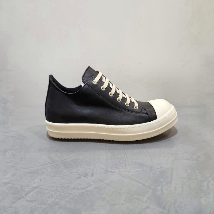 Rick owens Calfskin Low Leather Ramones