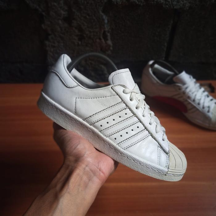 adidas superstar 80's half heart original