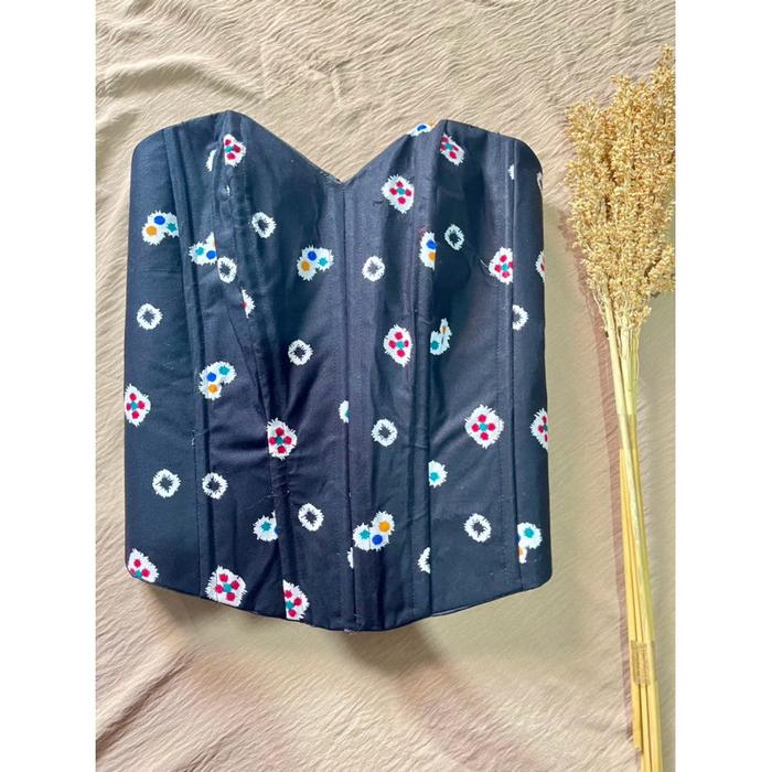 Kamisol motif jumputan/kamisol batik