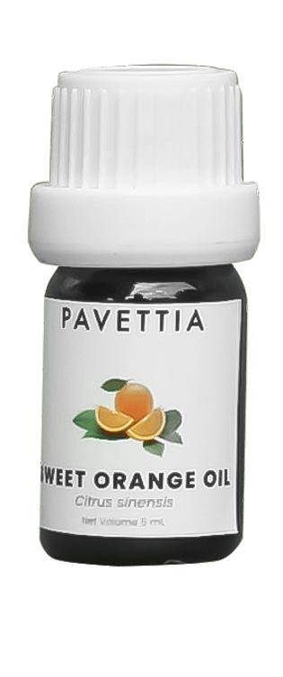 5 ml sampel - minyak jeruk manis / sweet orange oil (Citrus sinensis)