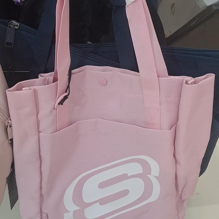 Tote bag Tas Skechers Original shoulder bag pink