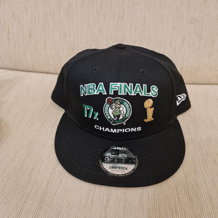 Topi Cap New Era NBA Boston Celtics 17x Champion Original 100% BNWT