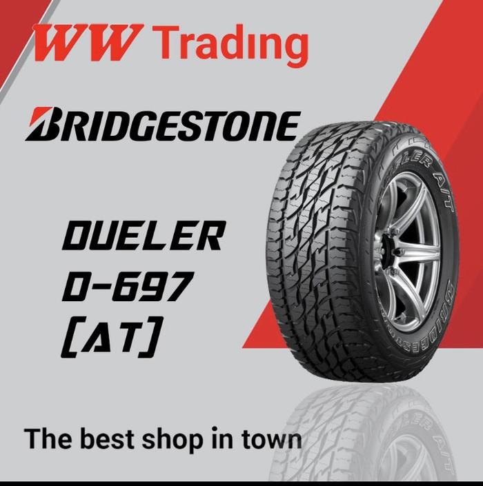 Bridgestone dueler D697 AT 215/80 R15 / 215 80 15