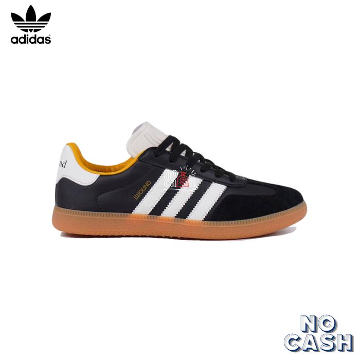 Sepatu Pria Adidas Samba OG Jjjjound Black / Sepatu adidas original / adidas samba ori