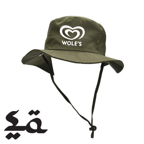 Topi rimba outdoor pria wanita all size woles