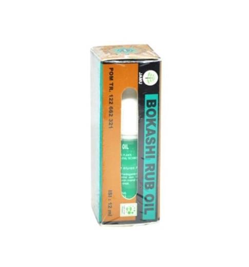 MINYAK BOKASHI 12 ML, 35 ML, 65 ML, 140 ML