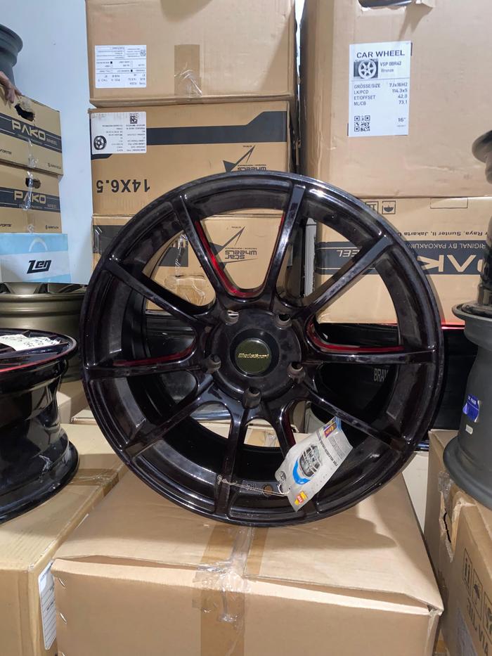 VELG WEDSSPORT R16 double PCD baut 5