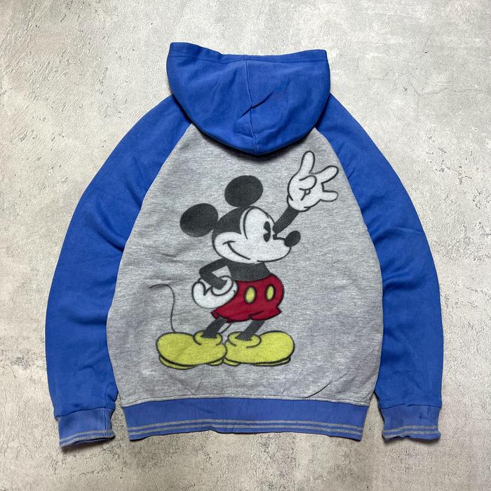 Sweater Zipp Hoodie Disney Size M Second