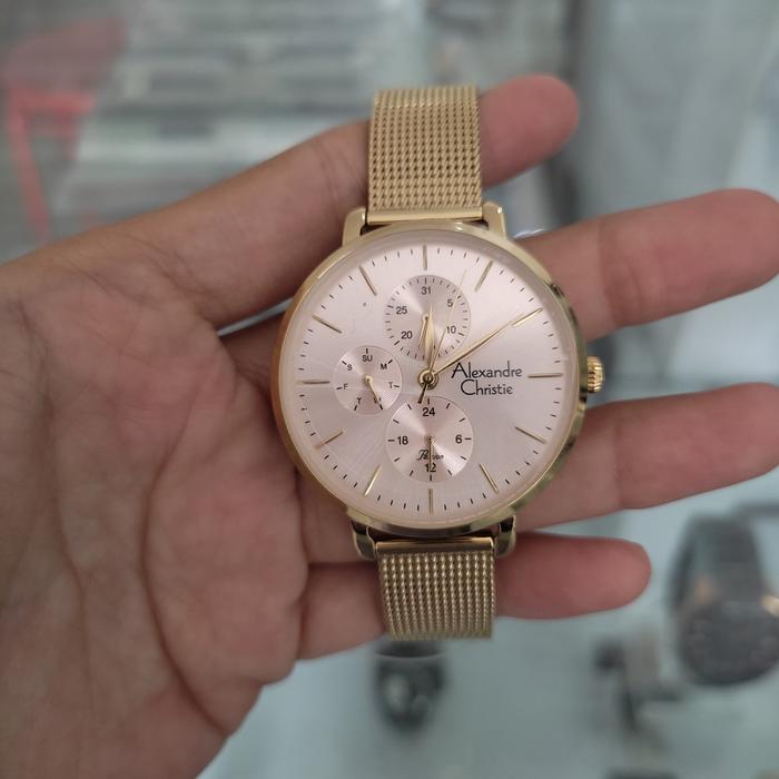 JAM TANGAN WANITA ALEXANDRE CHRISTIE AC 2916 / AC2916 ORIGINAL