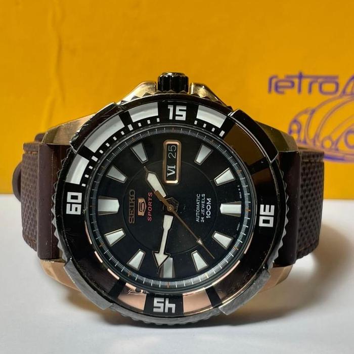 SEIKO 5 SPORT BEZEL CERAMIC