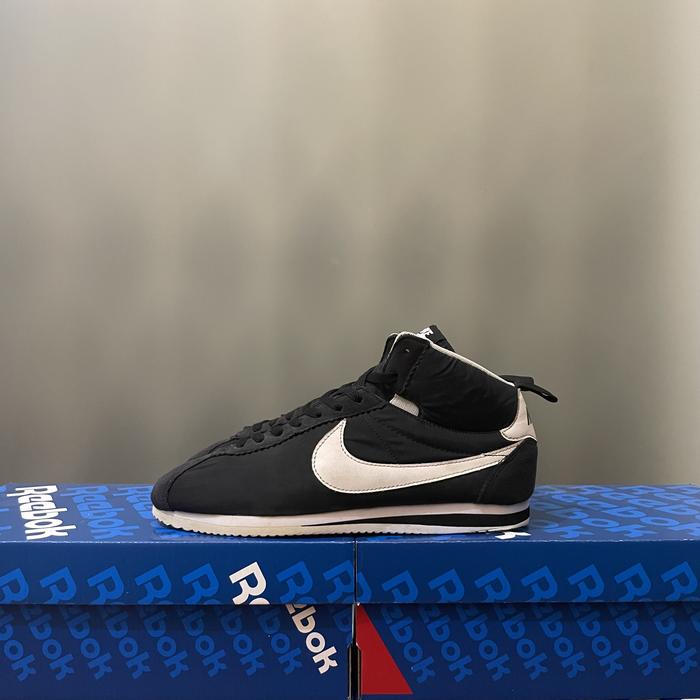 42 - Sepatu Nike Bekas Second Nike Cortez Chukka Mid Black White Bekas Second
