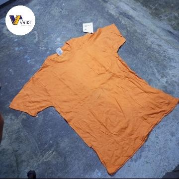 Kaos Thrifting Second Basic Fruit Of The Loom