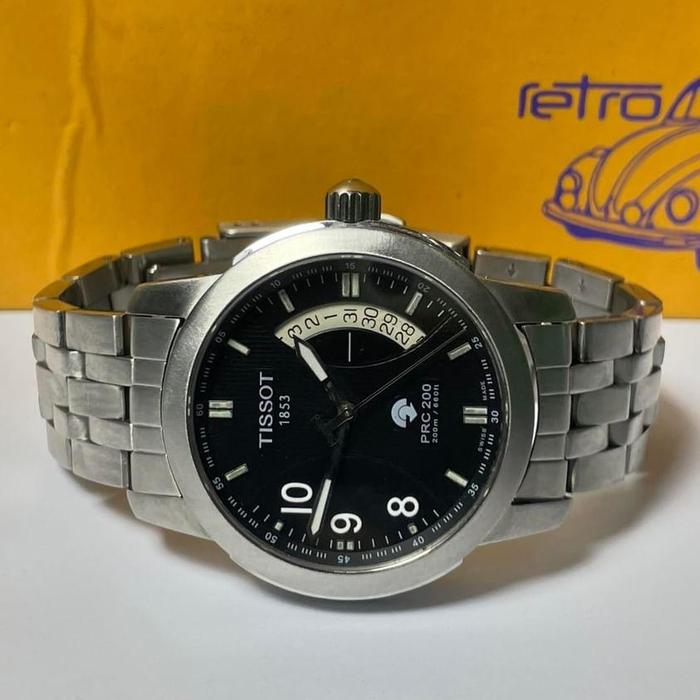 Tissot PRC 200 BLACK DIAL