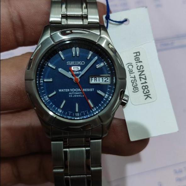 Seiko 5 Man Sports Automatic SNZ183 SNZ183K