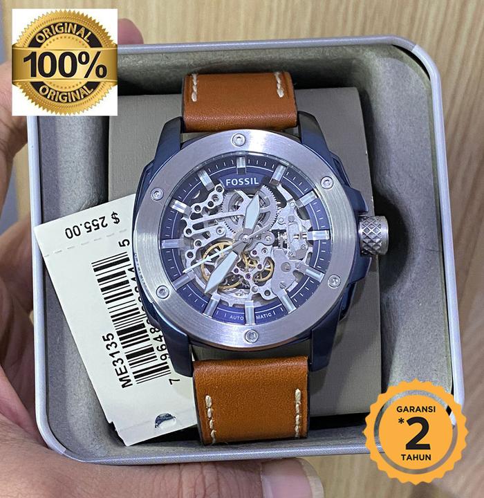 Me3135 Modern Machinee Skeleton Dial original