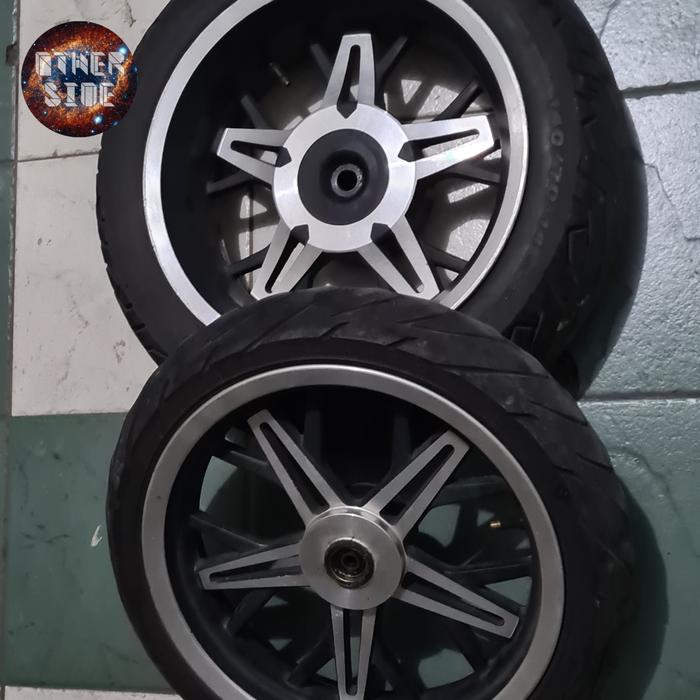 velg rotora ring 14 honda matic
