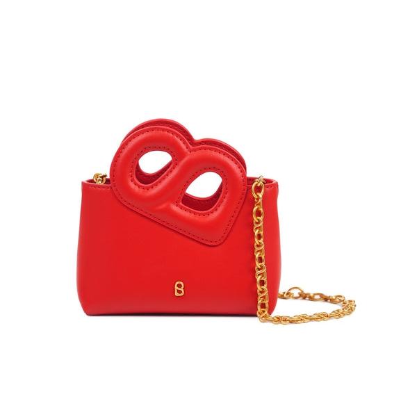 Tas Wanita BUTTONSCARVES Nina Micro Bag - Red
