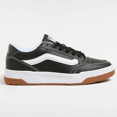 VANS HYLANE BLACK WHITE GUM ORIGINAL RESMI