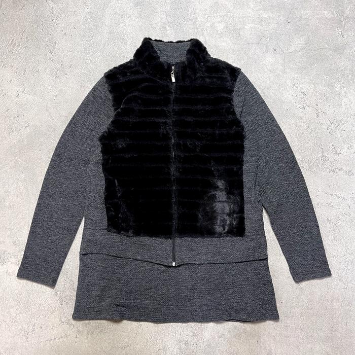 Jaket Semi Parka Wanita Size S Second